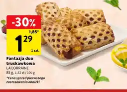 Intermarche Fantazja duo truskawkowa LA LORRAINE oferta