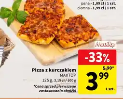 Intermarche Pizza z kurczakiem MAXTOP oferta