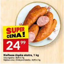 Twój Market Kiełbasa Śląska Ekstra oferta