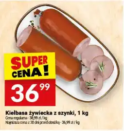 Twój Market Kielbasa żywiecka z szynki oferta