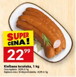 Twój Market Kielbasa toruńska oferta