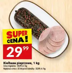 Twój Market Kiełbasa pieprzowa oferta