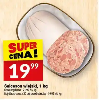 Twój Market Salceson wiejski oferta