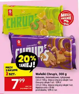Twój Market Wafelki Chrup's oferta