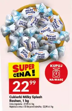 Twój Market Cukierki Milky Splash Roshen oferta