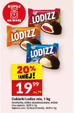 Twój Market Cukierki Lodizz mix oferta