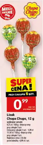 Twój Market Lizak Chupa Chups oferta
