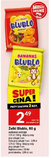 Twój Market Żelki Blubo oferta