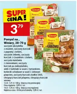 Twój Market Winiary Pomysł na... steki z karkówki oferta