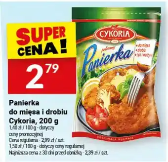 Twój Market Panierka do mięsa i drobiu Cykoria oferta