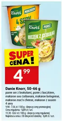Twój Market Danie Knorr oferta
