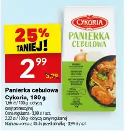 Twój Market Panierka cebulowa Cykoria oferta