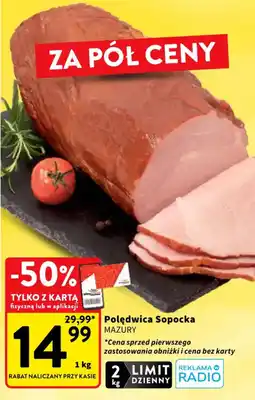 Intermarche Polędwica Sopocka Mazury oferta