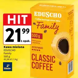 Intermarche Kawa mielona EDUSCHO Family oferta
