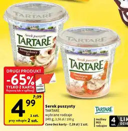 Intermarche Serek puszysty TARTARE oferta