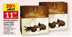 Twój Market Mleczko waniliowe w czekoladzie Dobosz oferta