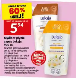 Twój Market Mydło w płynie zapas Luksja oferta