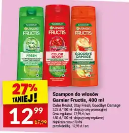 Twój Market Szampon do włosów Garnier Fructis oferta