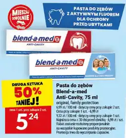 Twój Market Pasta do zębów Blend-a-med Anti-Cavity oferta