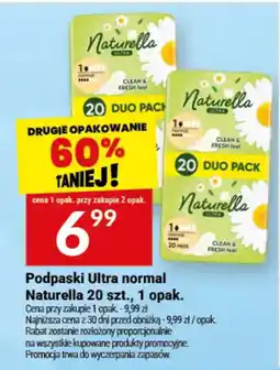 Twój Market Podpaski Ultra normal Naturella oferta