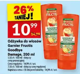 Twój Market Odżywka do włosów Garnier Fructis Goodbye Damage oferta