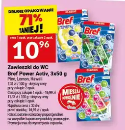 Twój Market Zawieszki do WC Bref Power Activ oferta