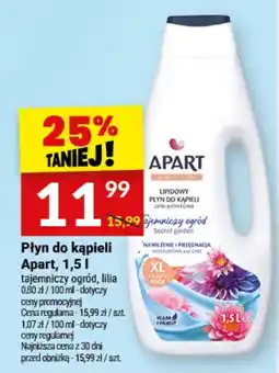 Twój Market Plyn do kapieli Apart oferta