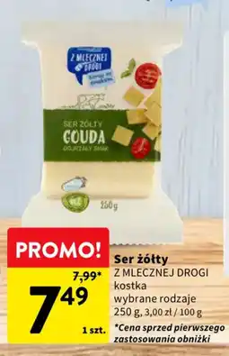 Intermarche Ser żółty oferta