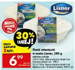 Twój Market Śledź atlantycki Lisner oferta