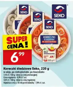 Twój Market Koreczki śledziowe Seko oferta