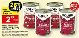 Twój Market Fasola konserwowa Rolnik oferta