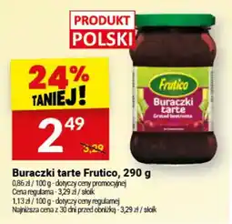 Twój Market Buraczki tarte Frutico oferta