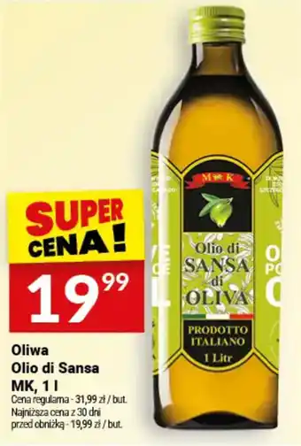 Twój Market Oliwa Olio di Sansa MK oferta