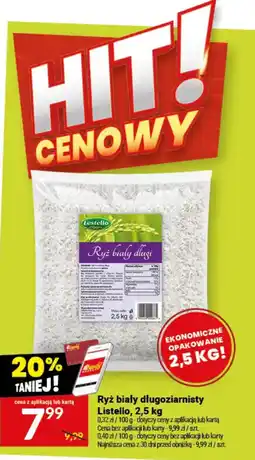 Twój Market Ryż biały długozraniasty Listello oferta