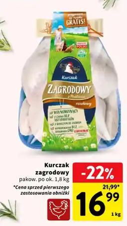 Intermarche Kurczak Zagrodowy oferta