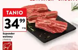 Intermarche Szponder wołowy z kośćią oferta