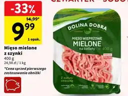Intermarche Mięso mielone z szynki oferta