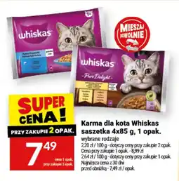 Twój Market Karma dla kota Whiskas oferta