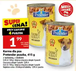 Twój Market Karma dla psa Pretender oferta