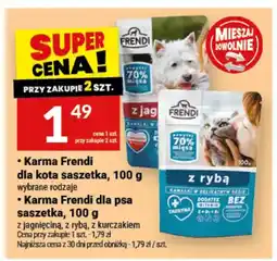 Twój Market Karma Frendi dla kota i psa oferta