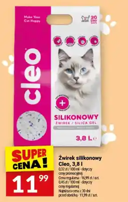 Twój Market Żwirek silikonowy Cleo oferta