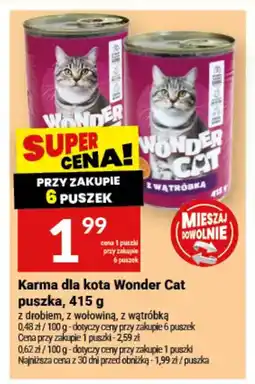 Twój Market Karma dla kota Wonder Cat oferta