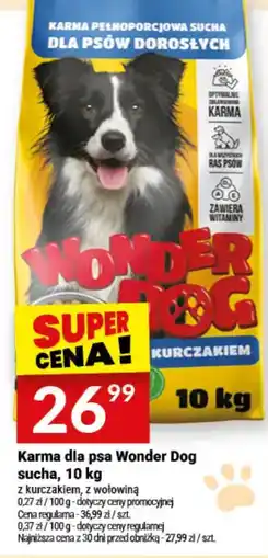Twój Market Karma dla psa Wonder Dog sucha oferta