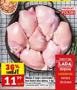 Twój Market Mięso z nogi z kurczaka LADA mięsna oferta