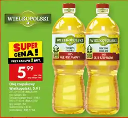 Twój Market Olej rzepakowy Wielkopolski oferta