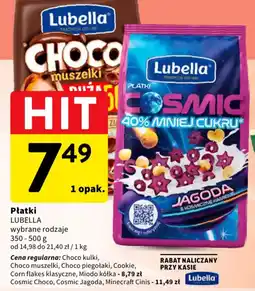 Intermarche Płatki LUBELLA wybrane rodzaje oferta