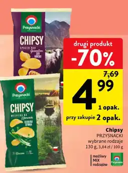 Intermarche Chipsy PRZYSNACKI oferta