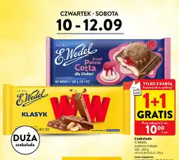 Intermarche Czekolada E. Wedel oferta
