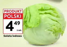 Intermarche Sałata lodowa oferta