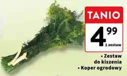 Intermarche Zestaw do kiszenia oferta